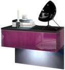 Vladon Nachttisch Sleep (Nachttischschrank, mit Schublade zur Wandmontage),...