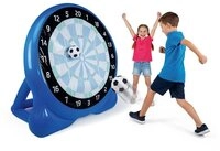EASYmaxx Fu&szlig;balltor Fu&szlig;ball Dart aufblasbar Outdoor Komplett-Set mit 2...