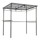 osoltus Terrassendach osoltus Grillpavillon Gas Grill Unterstand Dach...
