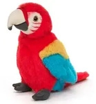 Uni-Toys Kuscheltier Papagei - verschiedene Modelle - Pl&uuml;sch-Vogel - Pl&uuml;schtier, zu