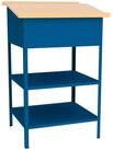 Pavoy Werkstatt-Set Pavoy Stehpult offen, 1200x700x600 mm, RAL 5010