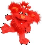 Living Puppets Handpuppe Monster to go