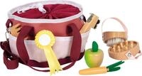 Small Foot Lernspielzeug Pferdepflegeset mit Tasche