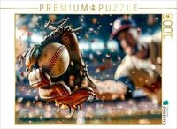 CALVENDO Puzzle CALVENDO Puzzle Brillanter Baseballfang, 1000 Teile Lege-Gr&ouml;&szlig;e