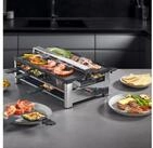 Caso Raclette AirClean, 8 Raclettepf&auml;nnchen, 1500 W, Dunstabzug auf 2 Ebenen, 2