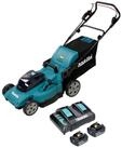 Makita Akkurasenm&auml;her DLM 480 CG2 36 V (2x 18 V) 48 cm 62 l + 2x Akku 6,0 Ah +