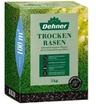 Dehner Rasensamen Trockenrasen Saatgut, trockenresistent, pflegeleicht, versch.