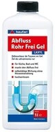 baufan&reg; LAXYL Abfluss Rohr Frei Gel 1Liter Abflussreiniger Rohrreiniger (zur