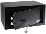 HMF M&ouml;beltresor Safe Tresor mit Schl&uuml;ssel, M&ouml;beltresor, mit...