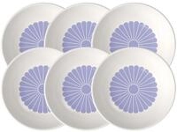 Villeroy & Boch Dessertschale Fleur bleu Dessertschale 13,5cm Set6, Premium