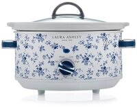 VQ Schongarer Laura Ashley Slow Cooker Schongarer 33cm f&uuml;r 6,5L Wei&szlig; &ndash; China
