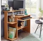 FINEBUY Schreibtisch SuVa1905_1 Computertisch 94x90,5x48,5 cm Modern mit