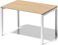 Bisley Schreibtisch Schreibtisch Cito BxTxH 120x80x65-85cm ahorn Gestell
