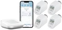 Homematic IP HOMEMATIC IP Starterset Heizen f&uuml;r 4 Heizk&ouml;rper Smart-Home...