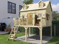 Prestige Garten Spielturm Prestige Garden Stelzenhaus Madrid 248&times;322 cm