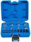 BGS Steckschl&uuml;ssel BGS Bit- und Steckschl&uuml;ssel-Satz E-Profil / T-Profil (f&uuml;r...