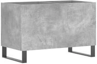 vidaXL Lowboard Plattenschrank Betongrau 74,5x38x48 cm Holzwerkstoff (1 St)