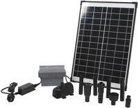 Ubbink Springbrunnenpumpe SolarMax 1000 Accu inkl. PowerControl, Hybrid-Funktion