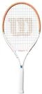 Wilson Tennisschl&auml;ger Roland Garros Elite 25in (9-12 Jahre) 2026 weiss/braun -