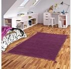Pergamon Wollteppich Natur Teppich Kelim Prico, Rechteckig, H&ouml;he: 8 mm