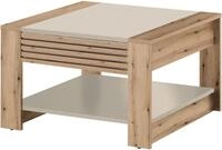 Stolkom Sp.z.o.o. Couchtisch Feli Couchtisch B/H/T 70x42x70 cm (1-St), MDF, fest