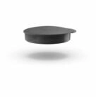 Eva Solo R&uuml;hrsch&uuml;ssel Eva Multifunktionsdeckel Grau 20 cm, Kunststoff