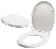 eVendix WC-Sitz Duroplast WC-Sitz (1-St), unisex