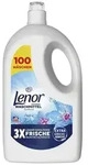 LENOR Aprilfrisch Vollwaschmittel (100 WL / 4,5 Liter) blau