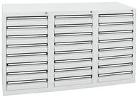 Stumpf Metall GmbH Rollcontainer Stumpf Schubladenschrank Serie STS 410, 24