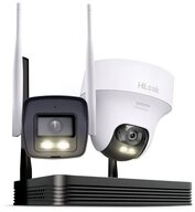 HILOOK &Uuml;berwachungskamera HiLook IKS-2044BTH-PH/W LAN, WLAN IP