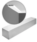 Orac Decor Sockelleiste SX183-box Sockelleisten 1 Karton SET mit 34 Wandleisten...