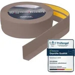 HOLZBRINK Sockelleiste PVC Weichsockelleiste selbstklebend 50x20mm Cappuccino,...