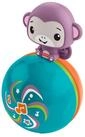 Fisher-Price&reg; Lernspielzeug Lila Musik-&Auml;ffchen-Ball, mit Musik