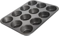 Wenco Muffinform f&uuml;r hei&szlig;luftfrit&ouml;se 12er Backform 35 x 26,5 x 3 cm, (1-tlg),