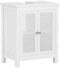 SoBuy Waschbeckenunterschrank BZR35, Waschtischunterschrank Badschrank