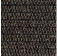 vidaXL Balkonsichtschutz Balkonabdeckung Braun 75x400 cm HDPE