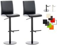 CLP Barhocker Cadiz Kunstleder (Set, 2er), Kunstleder, h&ouml;henverstellbar, bis...
