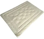 Garanta Naturhaarbettdecke Leichte Winter Bettdecke Merino Schafwolle kbA - kbT,