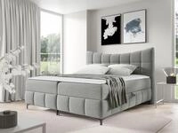 MIRJAN24 Boxspringbett Nova (mit zwei Bettk&auml;sten), Bonellfederkern,...