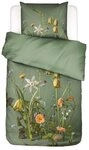 Essenza Bettw&auml;sche Ficaria, Satin, 2 teilig, mit floralem Muster