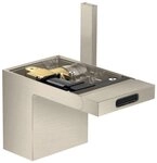 hansgrohe Bidetarmatur Axor MyEdition Bidetmischer ohne Platte mit Push-Open