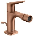 hansgrohe Bidetarmatur Axor Citterio M Bidetmischer mit...