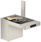 hansgrohe Bidetarmatur Axor MyEdition Bidetmischer ohne Platte mit Push-Open