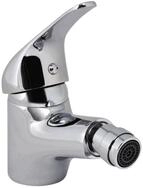 vidaXL Wannenarmatur Bidet-Wasserh&auml;hne 2 Stk. Chrom