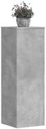 vidaXL Blumenst&auml;nder, Pflanzenst&auml;nder 2 Stk. Betongrau 33x33x100 cm...