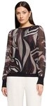 Betty Barclay Kurzarmshirt Damen mit Plissee (1-tlg)