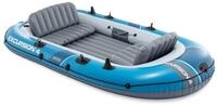 Intex Schlauchboot 66324, (Set, -, mit 2 Paddeln und Luftpumpe), Komplett Set