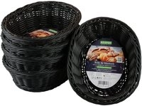 KESPER&reg; Brotkorb Obstkorb, Kunststoff, (Set, 5-tlg), Sp&uuml;lmaschinengeeignet