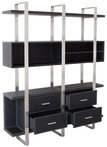 Jet-Line Aktenschrank Aktenschrank Brindisi Kunstleder