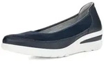 Ara Damen Pumps Z&uuml;rich Keilpumps blau 35 EU (2,5 UK)